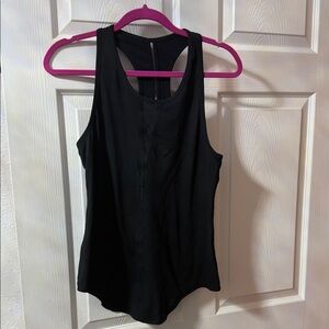 Classic Black Sleeveless Tank Top